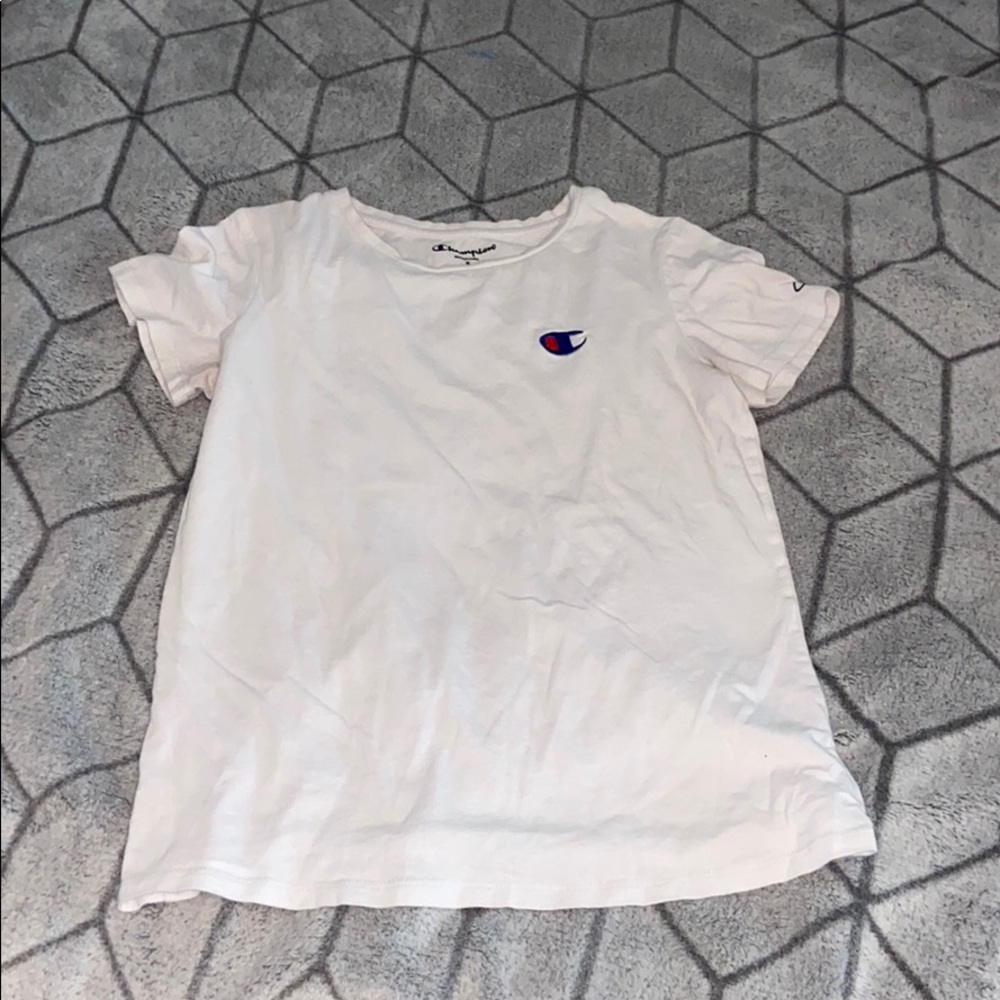 white shirt